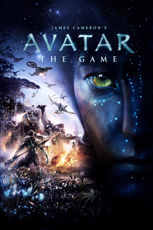 James Cameron&rsquo;s Avatar: The Game Poster
