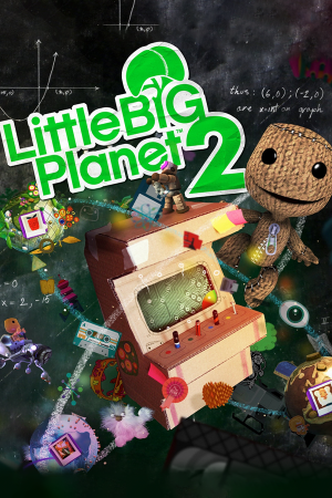 LittleBigPlanet 2: Extras Edition Poster