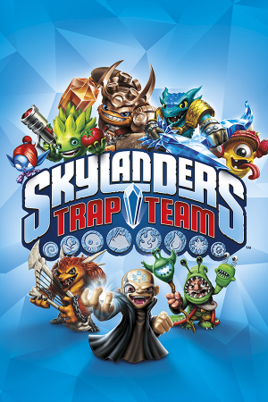 Skylanders: Trap Team Poster