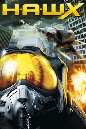 Tom Clancys H.A.W.X. Poster