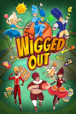 Wigged Out Poster