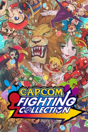 Capcom Fighting Collection Poster