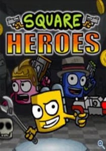 Square Heroes Poster