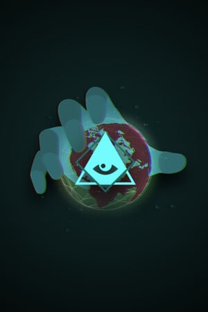 The Shadow Government Simulator Poster