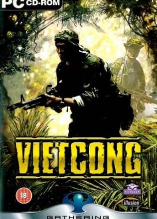 Vietcong. Uncensored edition Poster