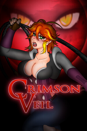 Crimson Veil Poster