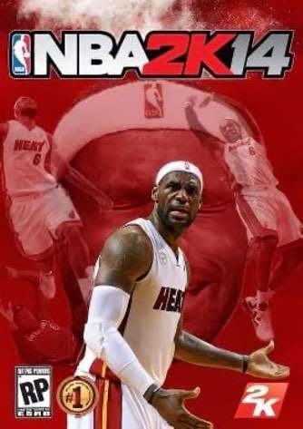 NBA 2K14 Poster