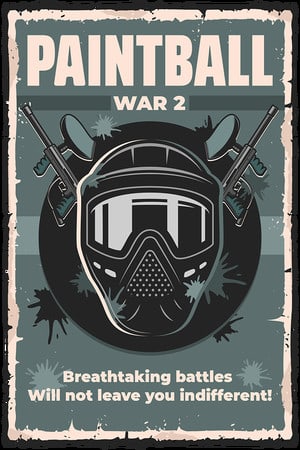 PaintBall War 2 Poster