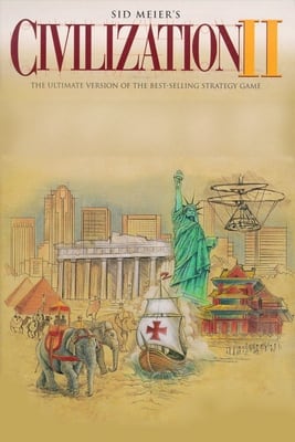 Sid Meiers Civilization 2 Poster