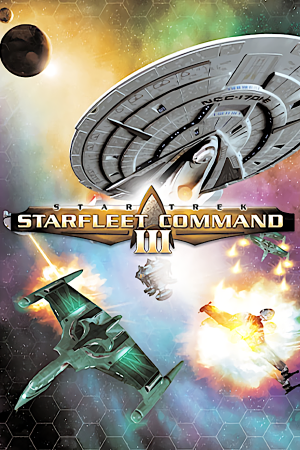 Star Trek: Starfleet Command 3 Poster