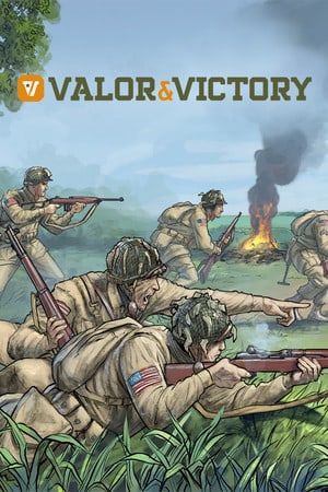 Valor and Victory Poster