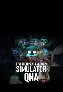 Five Nights at Freddys Simulator Poster