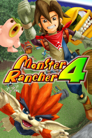 Monster Rancher 4 Poster