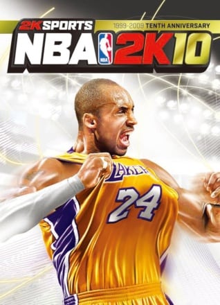 NBA 2K10 Poster