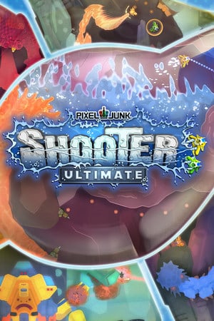PixelJunk Shooter Ultimate Poster