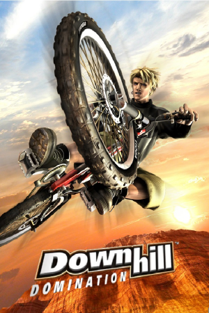 Downhill Domination Poster
