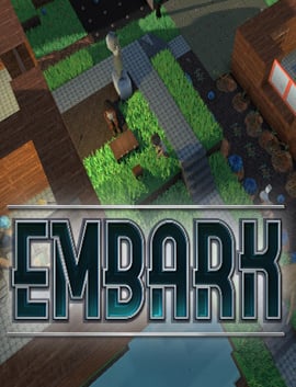 Embark Poster