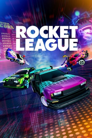 Rocket League Poster