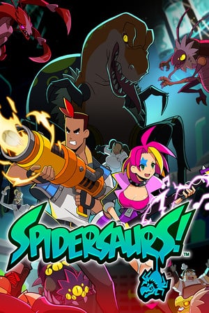 Spidersaurs Poster