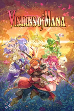 Visions of Mana Poster