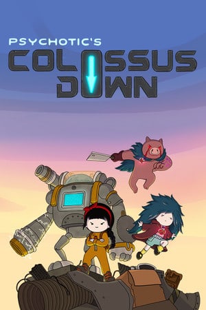Colossus Down Poster