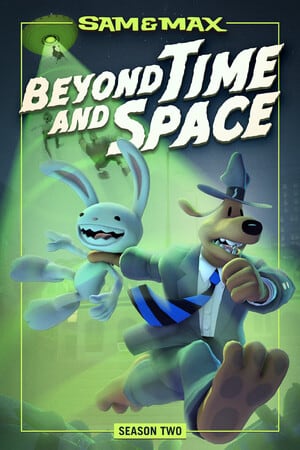 Sam and Max: Beyond Time and Space Poster