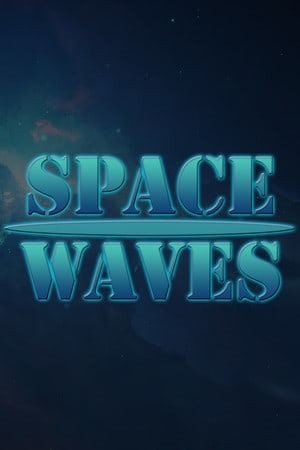 Space Waves Poster