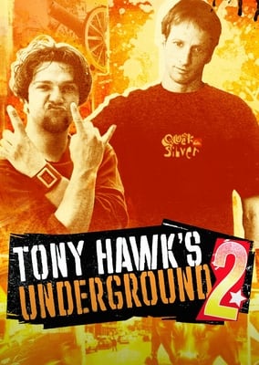 Tony Hawks Underground 2 Poster