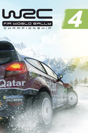 WRC 4 FIA World Rally Championship Poster