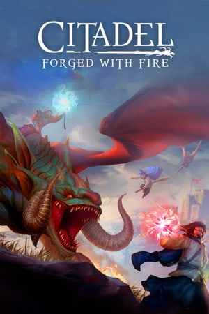 Citadel: Forged with Fire Poster