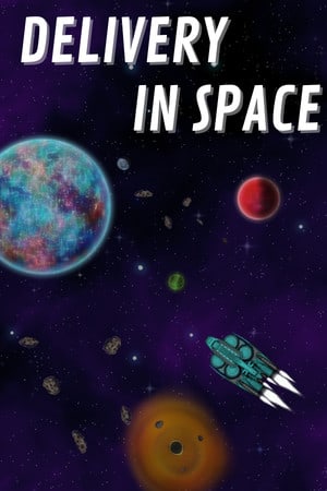 Delivery in Space Poster