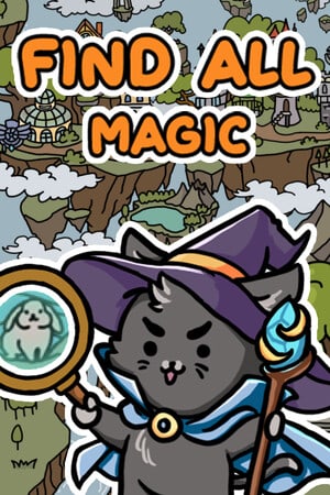 FIND ALL 4: Magic Poster