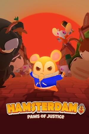 Hamsterdam Poster