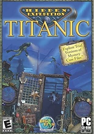 Hidden Expedition: Titanic Poster