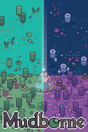 Mudborne: Frog Management Sim Poster