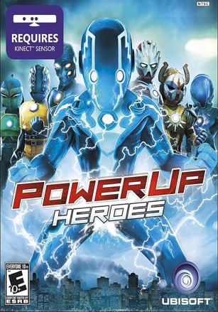 PowerUp Heroes Poster