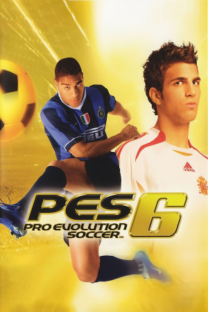 Pro Evolution Soccer 6 Poster