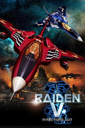 Raiden 5: Directors Cut Poster