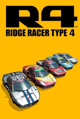 Ridge Racer Type 4 Poster