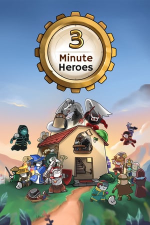 3 Minute Heroes Poster