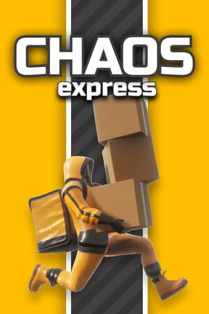 Chaos Express: Delivery Simulator Poster