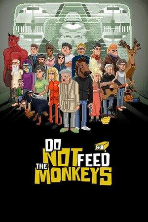 Do Not Feed the Monkeys Poster