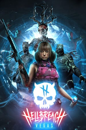 Hellbreach: Vegas Poster