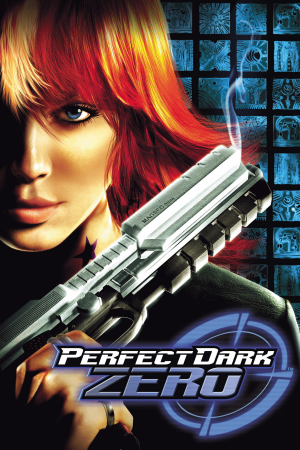 Perfect Dark Zero Poster