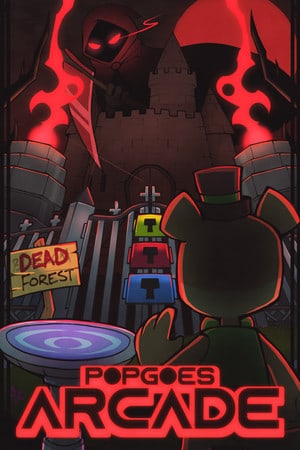 POPGOES Arcade Poster