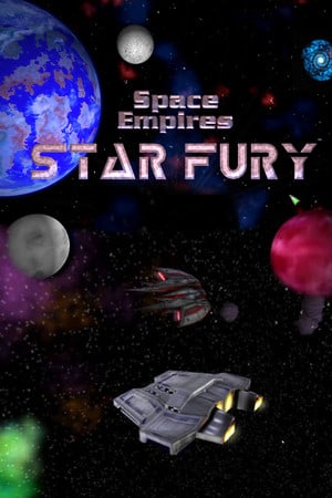 Space Empires: Starfury Poster