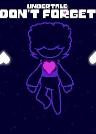 Undertale: Dont Forget Poster