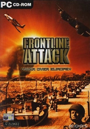 Frontline Attack: War over Europe Poster
