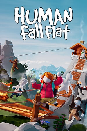 Human: Fall Flat Poster