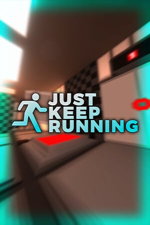 Just Keep Running Poster